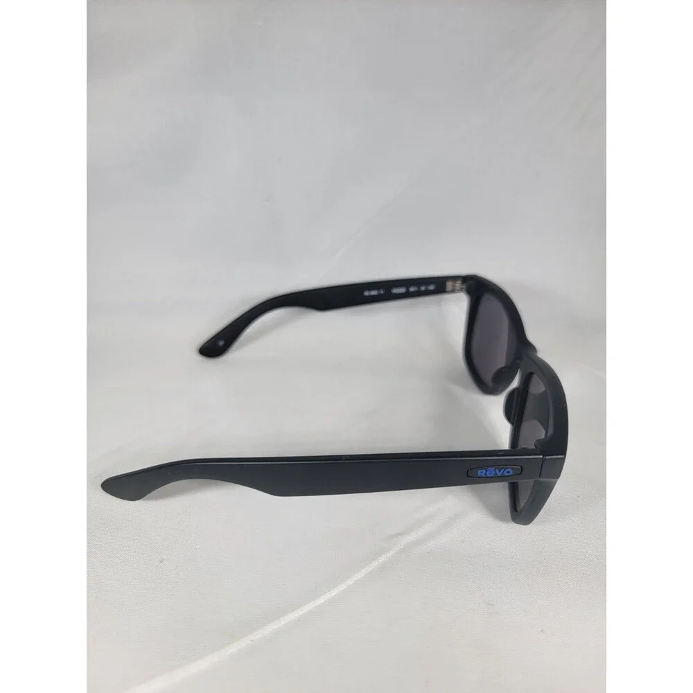 Revo Hugo Matte Black Men's Polarized Sunglasses RE 3002 11 - 50-23-148